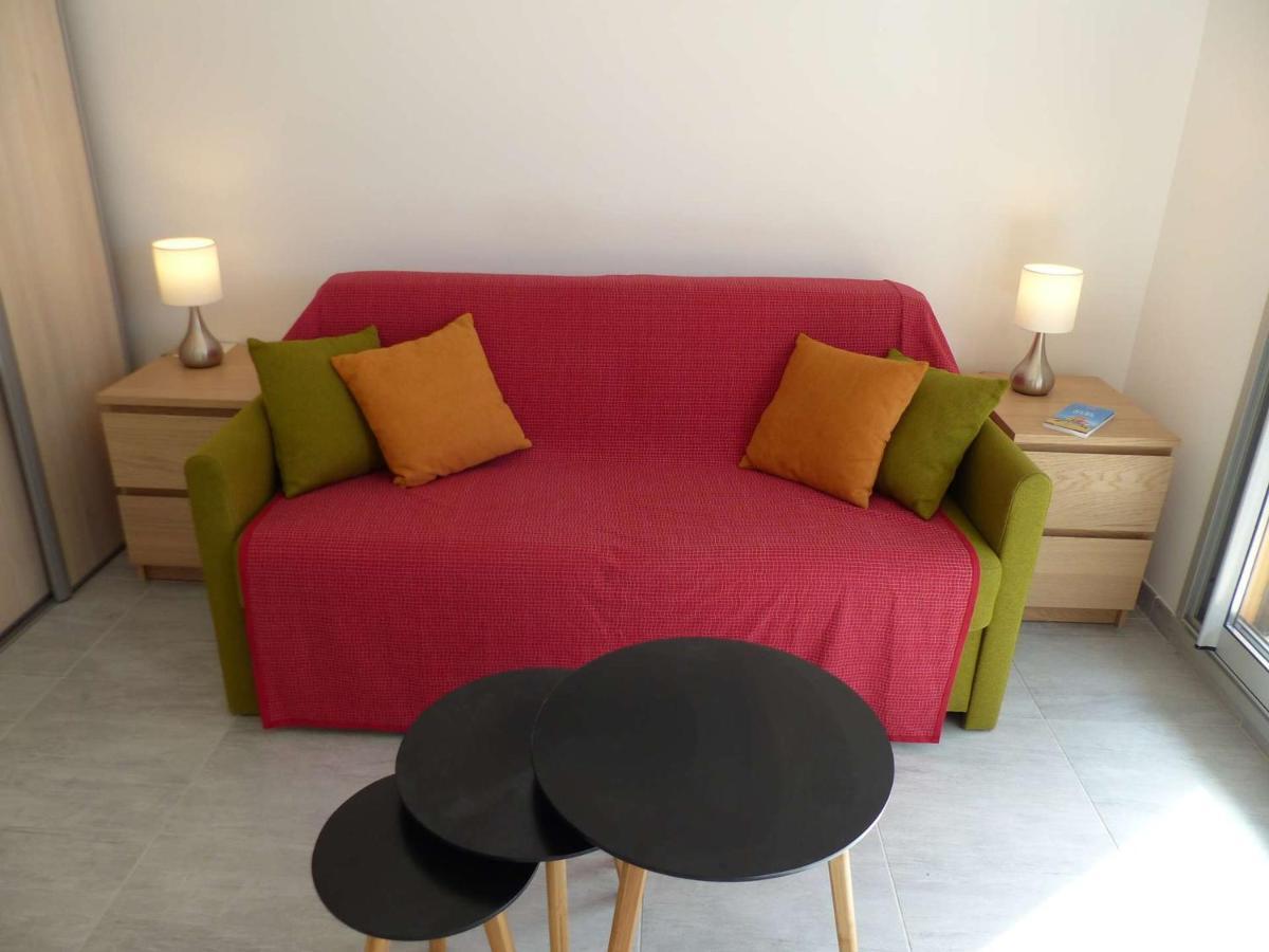 Charmant Studio Climatise Avec Balcon A 50M De La Plage - Le Lavandou Centre-Ville - Fr-1-308-110 外观 照片