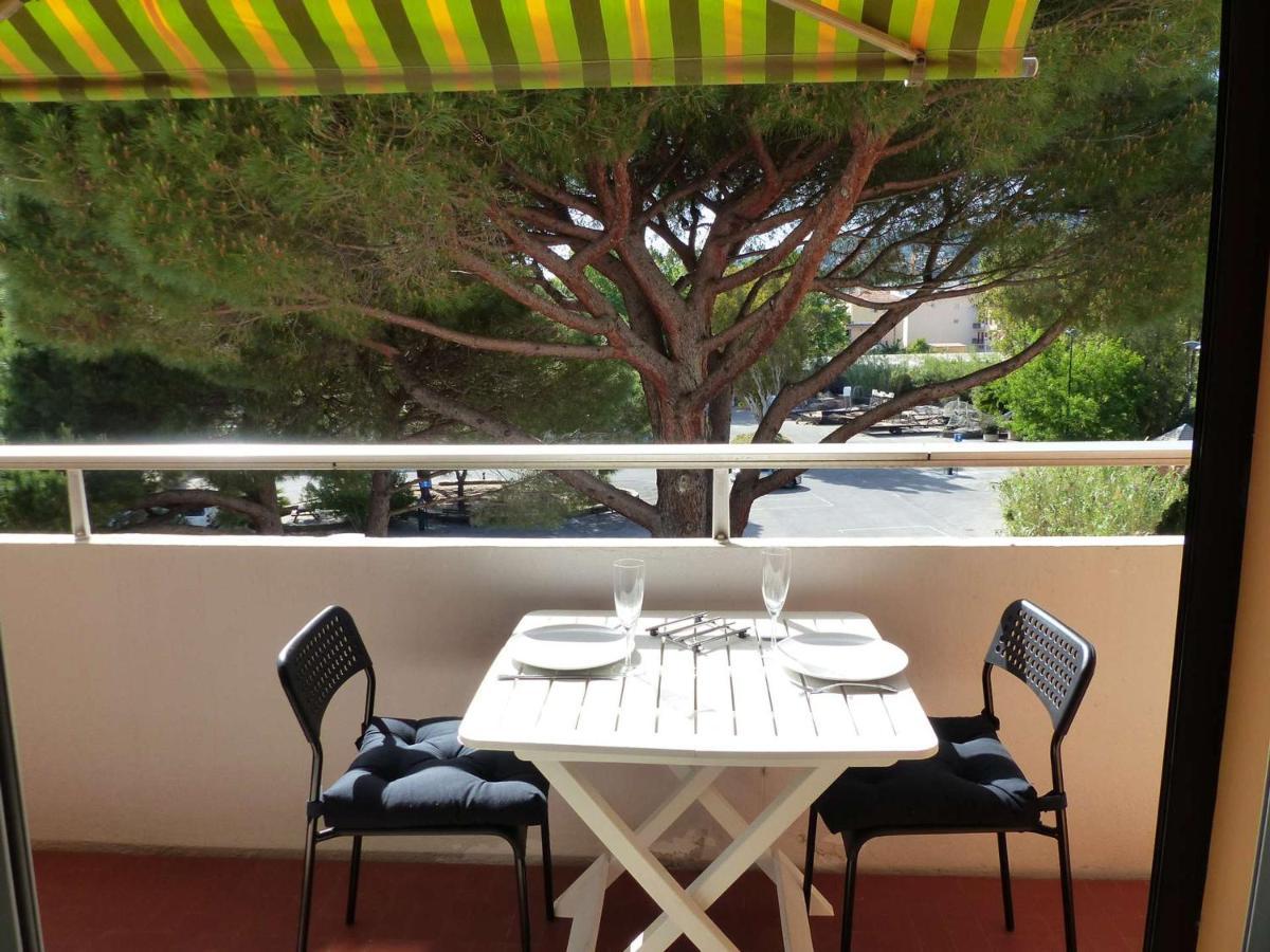 Charmant Studio Climatise Avec Balcon A 50M De La Plage - Le Lavandou Centre-Ville - Fr-1-308-110 外观 照片