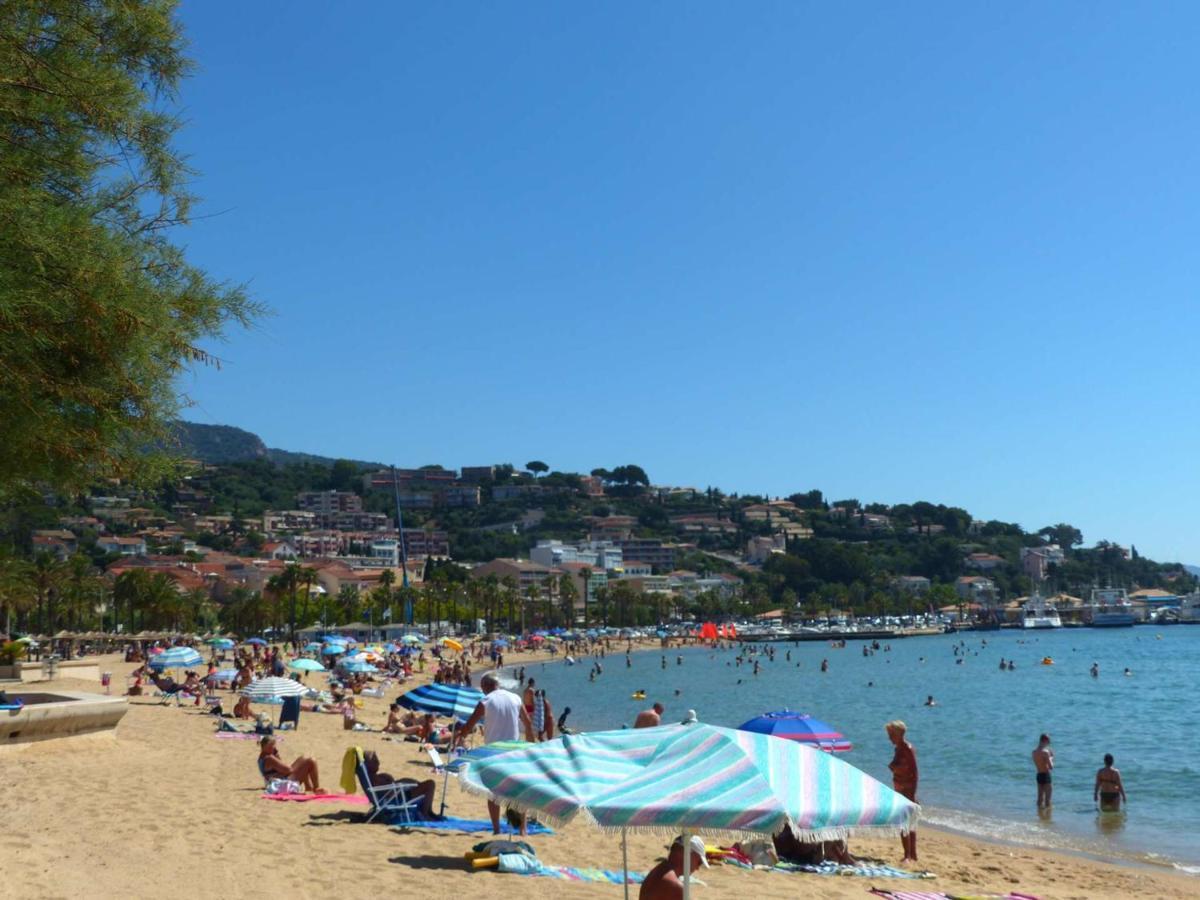 Charmant Studio Climatise Avec Balcon A 50M De La Plage - Le Lavandou Centre-Ville - Fr-1-308-110 外观 照片