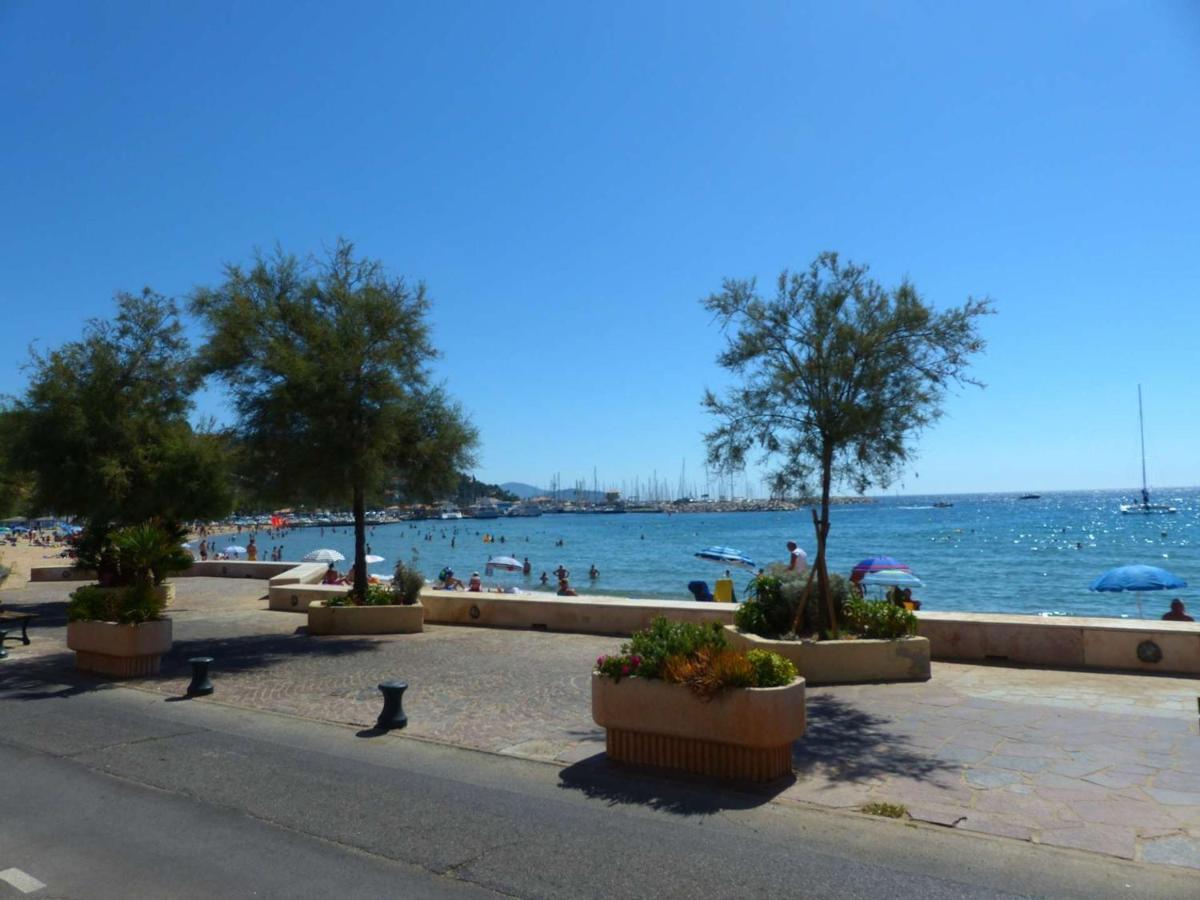 Charmant Studio Climatise Avec Balcon A 50M De La Plage - Le Lavandou Centre-Ville - Fr-1-308-110 外观 照片